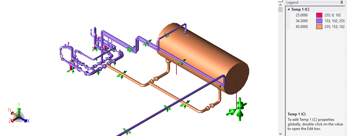 ADNOC Quester pump system model